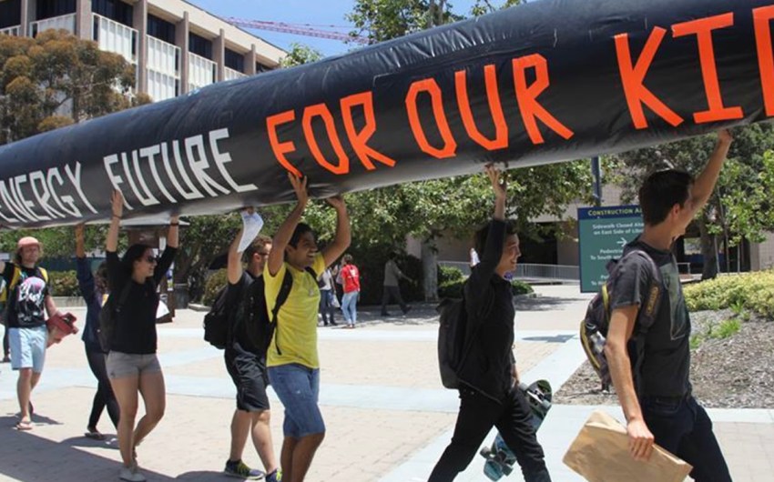 FFUC Means Fossil Free University of California